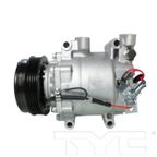 TYC 20182 A/C Compressor - view 2