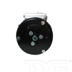 TYC 20182 A/C Compressor - view 4