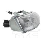 TYC 20-1832-00 Headlight Assembly - Right - view 3