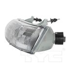 TYC 20-1833-00 Headlight Assembly - Left - view 3