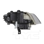 TYC 20-1845-00 Headlight Assembly - Left - view 2