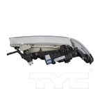 TYC 20-1845-00 Headlight Assembly - Left - view 8