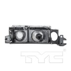 TYC 20-1852-00 Headlight Assembly - Right - view 8