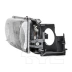 TYC 20-1853-00 Headlight Assembly - Left - view 3