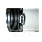TYC 20185 A/C Compressor - view 3