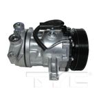 TYC 20187 A/C Compressor - view 2