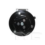 TYC 20189 A/C Compressor - view 4