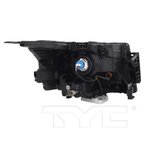 TYC 20-19060-00-9 Headlight Assembly - Left - view 5