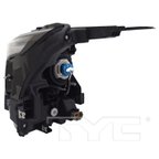 TYC 20-19060-00-9 Headlight Assembly - Left - view 3