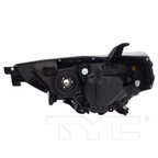 TYC 20-19075-01-9 Headlight Assembly - Right - view 5