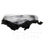TYC 20-19075-01-9 Headlight Assembly - Right - view 6