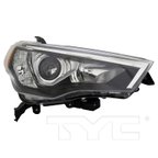 TYC 20-19075-01-9 Headlight Assembly - Right - view 1