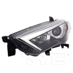 TYC 20-19076-00 Headlight Assembly - Left - view 2