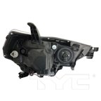 TYC 20-19076-00 Headlight Assembly - Left - view 5