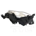 TYC 20-19076-00 Headlight Assembly - Left - view 6