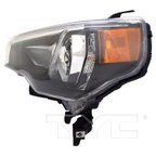 TYC 20-19076-00 Headlight Assembly - Left - view 3