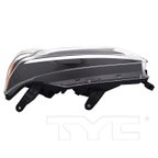 TYC 20-19076-00 Headlight Assembly - Left - view 4