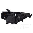 TYC 20-19076-01-9 Headlight Assembly - Left - view 5