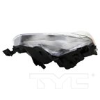 TYC 20-19076-01-9 Headlight Assembly - Left - view 6