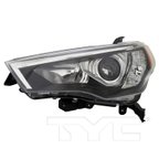 TYC 20-19076-01-9 Headlight Assembly - Left - view 1