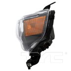 TYC 20-19076-01-9 Headlight Assembly - Left - view 3