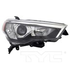 TYC 20-19083-00-9 Headlight Assembly - Right - view 1