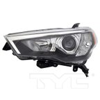 TYC 20-19084-00-9 Headlight Assembly - Left - view 1