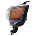 TYC 20-19084-00-9 Headlight Assembly - Left - view 3