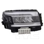 TYC 20-19087-00 Headlight Assembly - Right - view 1