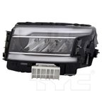 TYC 20-19088-00-9 Headlight Assembly - Left - view 1