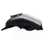 TYC 20-19088-00 Headlight Assembly - Left - view 4