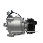 TYC 20190 A/C Compressor - view 2