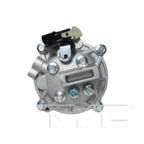 TYC 20190 A/C Compressor - view 5