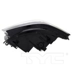 TYC 20-19129-00-9 Headlight Assembly - Right - view 4
