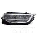 TYC 20-19130-00-9 Headlight Assembly - Left - view 1