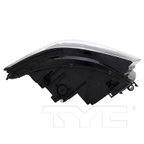 TYC 20-19130-00-9 Headlight Assembly - Left - view 4