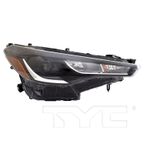TYC 20-19143-00-9 Headlight Assembly - Right - view 1