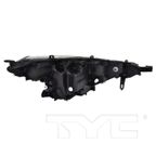 TYC 20-19144-00-9 Headlight Assembly - Left - view 4