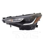 TYC 20-19144-00-9 Headlight Assembly - Left - view 1