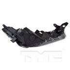 TYC 20-19144-00 Headlight Assembly - Left - view 6