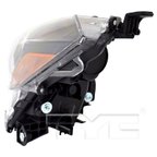 TYC 20-19144-00 Headlight Assembly - Left - view 3