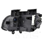 TYC 20-19161-00-9 Headlight Assembly - Right - view 5