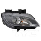 TYC 20-19161-00-9 Headlight Assembly - Right - view 1