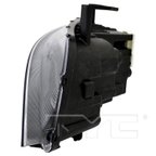 TYC 20-19161-00 Headlight Assembly - Right - view 2