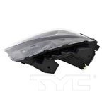TYC 20-19161-00 Headlight Assembly - Right - view 4