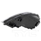TYC 20-19162-00-9 Headlight Assembly - Left - view 6