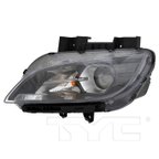 TYC 20-19162-00-9 Headlight Assembly - Left - view 1
