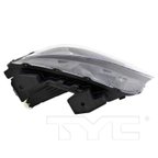 TYC 20-19162-00-9 Headlight Assembly - Left - view 4