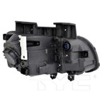 TYC 20-19162-00 Headlight Assembly - Left - view 5