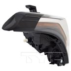 TYC 20-19183-00-9 Headlight Assembly - Right - view 3
